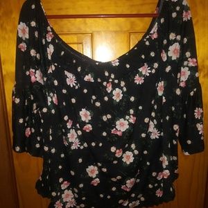 Off the shoulder top